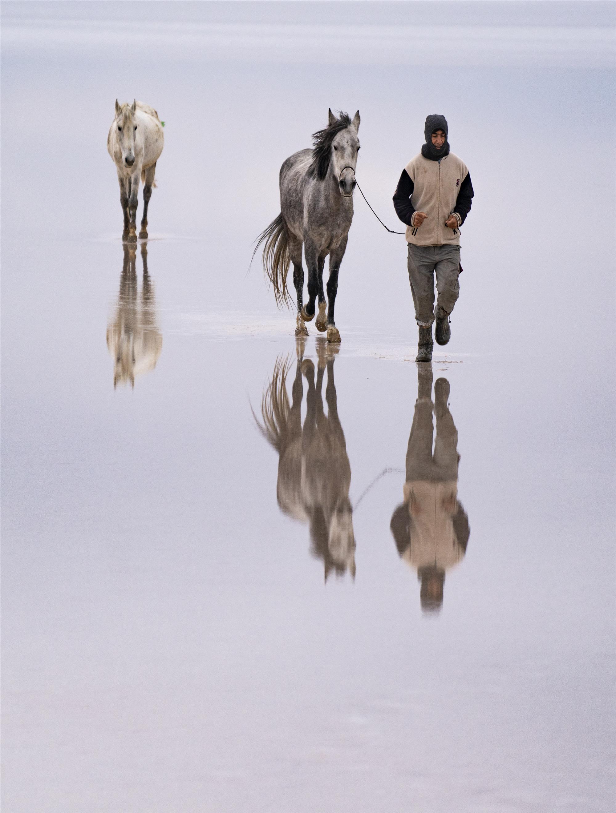 Salt Lake (Tuz Golu) Photography