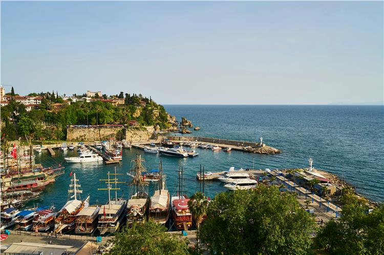 From the Coast to Fairy Chimneys: Antalya to Cappadocia
